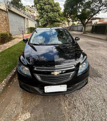 CHEVROLET ONIX 1.4 MPFI LTZ 8V FLEX 4P AUTOMÁTICO CHEVROLET ONIX 1.4 MPFI LTZ 8V FLEX 4P AUTOMÁTICO